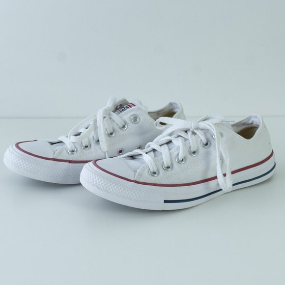 Converse Shoes - Converse Chuck Taylor All Star Ox M7652 White Sneakers Mens Size 5/Womens Size 7